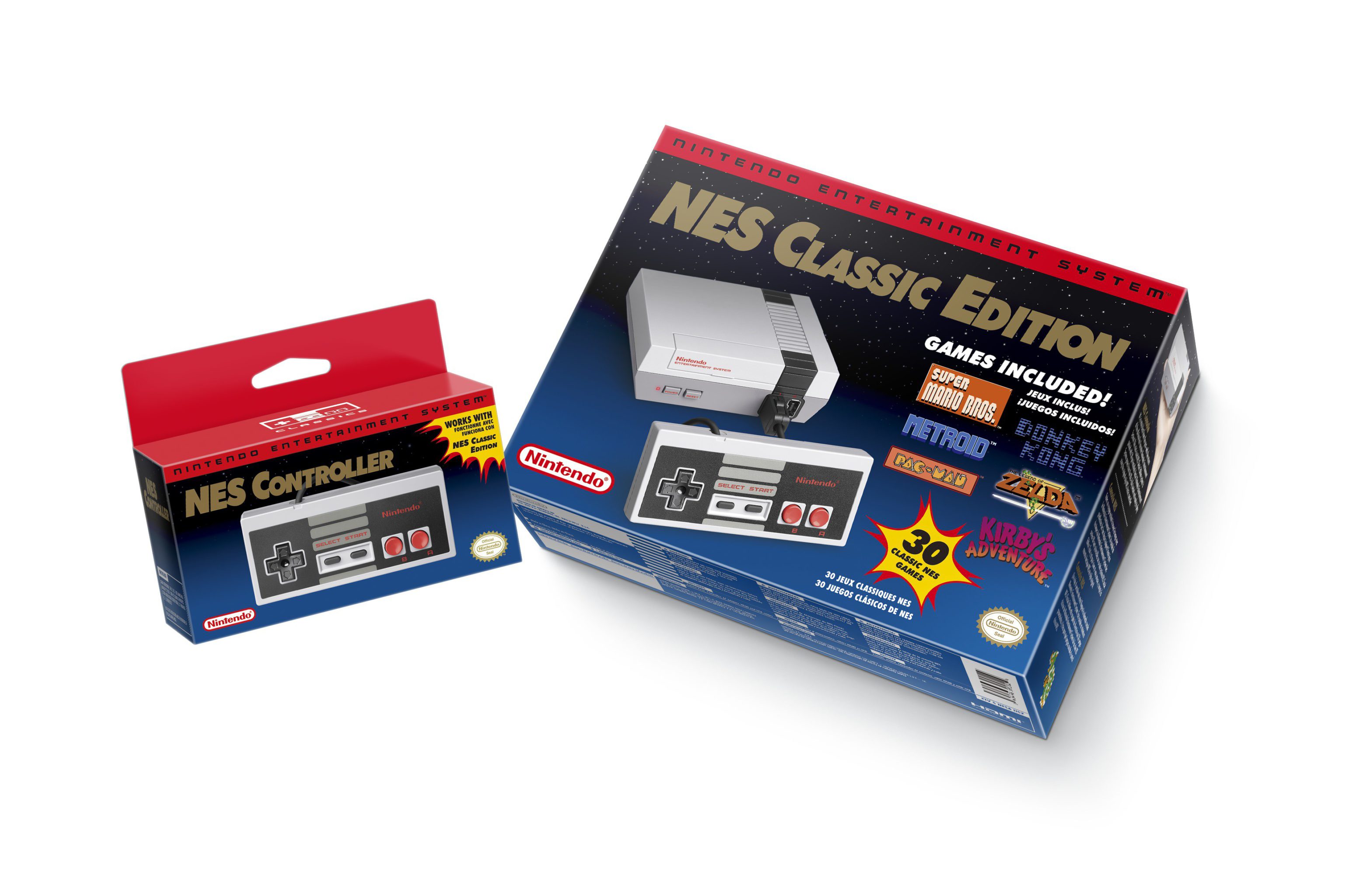 NES Classic Mini caja