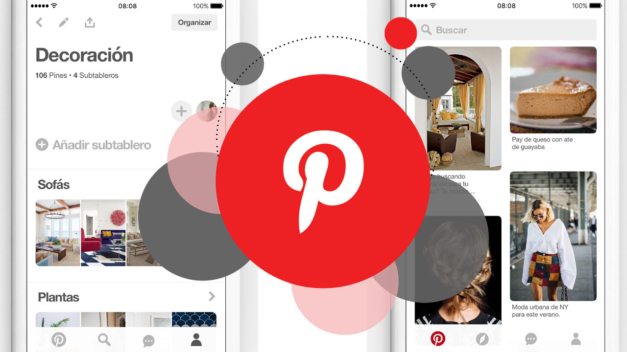 Image result for Pinterest tiene 250 millones de usuario