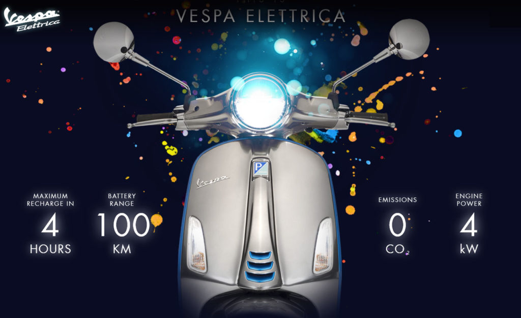 Vespa Electrica