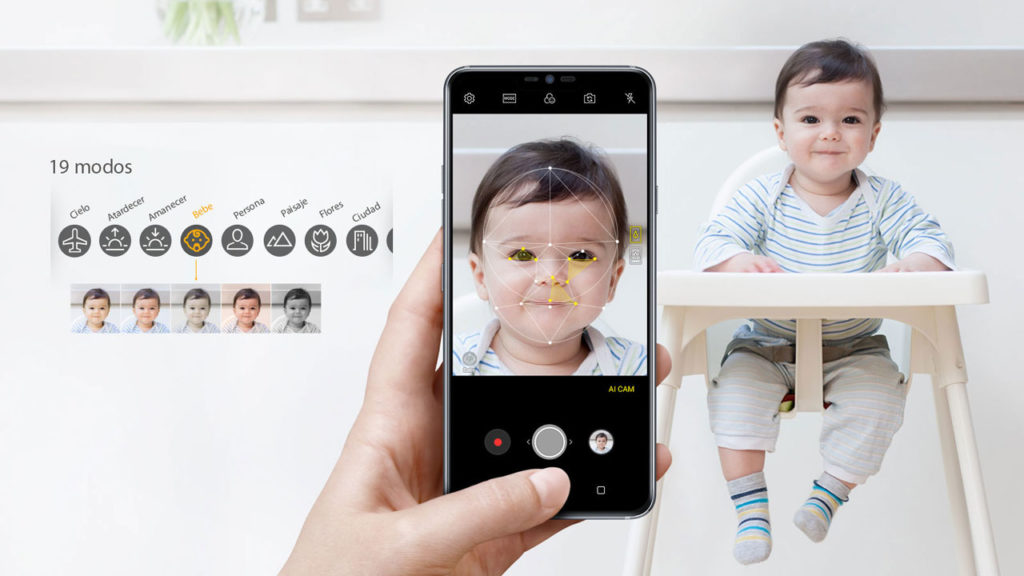 LG G7 Think Smart Camera