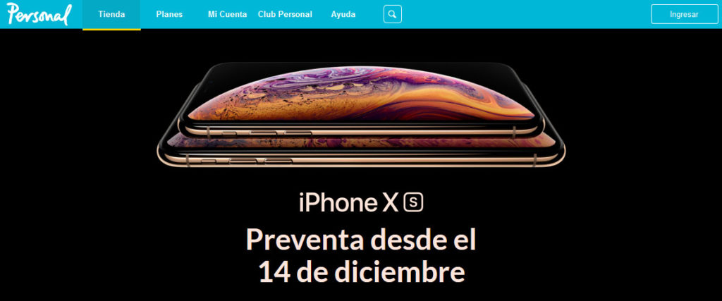 iPhone XS Personal Argentina