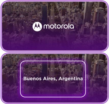 Motorola One Zoom Buenos Aires