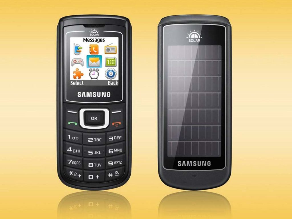 Samsung Solar Guru E1107