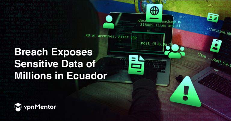 Filtracion datos Ecuador