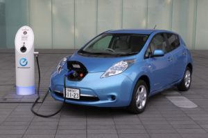 Nissan Leaf, un auto 100% eléctrico