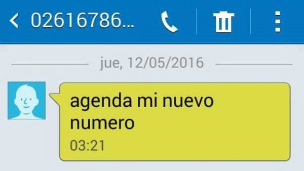 Mensajes estafa SMS