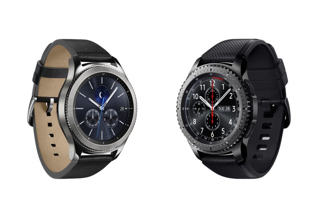 Gear S3 classic y Gear S3 frontier