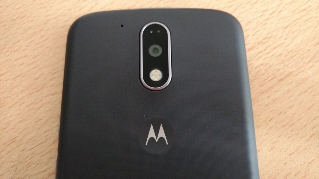 Cámara Moto G4 Plus