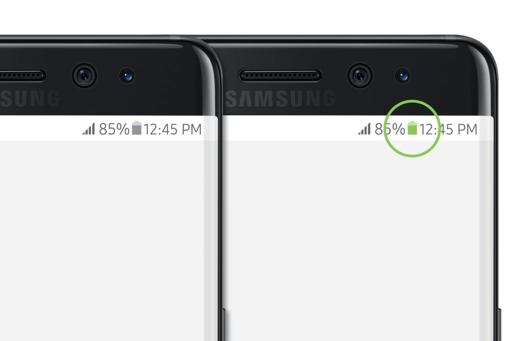 Galaxy Note 7 bateria