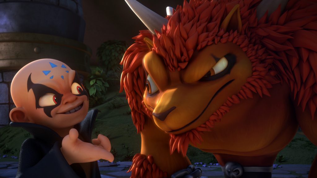 Skylanders Academy