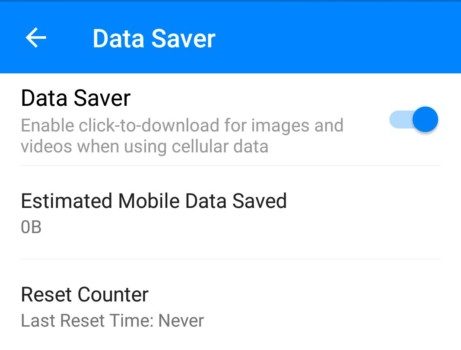 data-saver-facebook-messenger