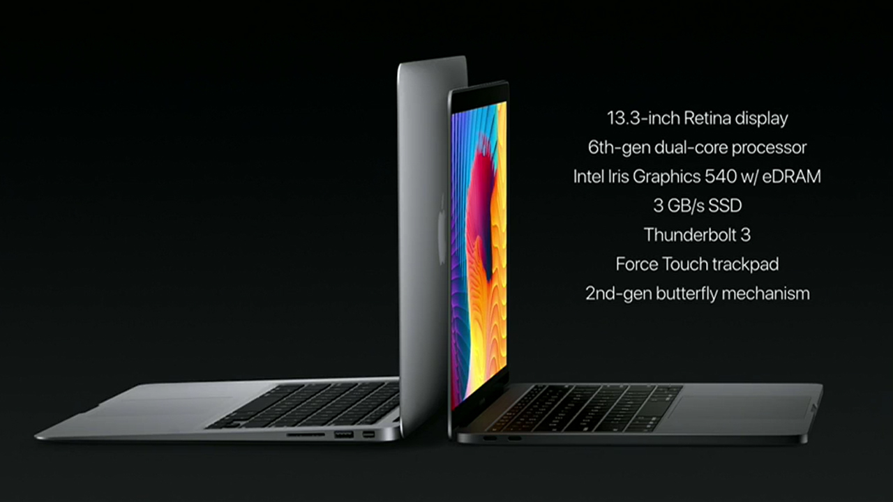 MacBook Air vs MacBook Pro