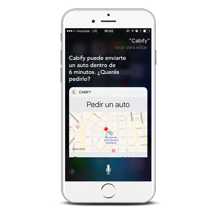 cabify-siri