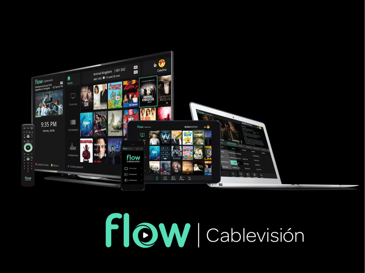 Cablevisión Flow