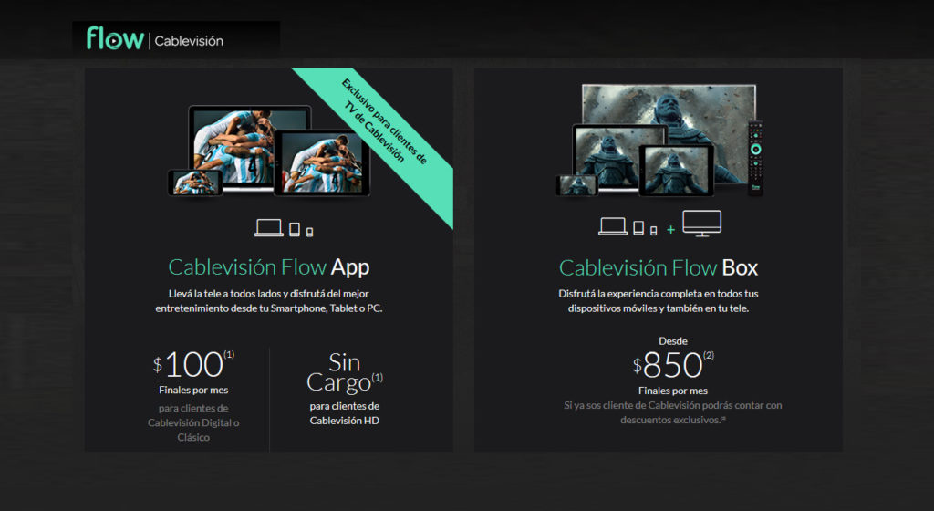 Así es Cablevisión Flow la TV se muda a todos los dispositivos Ovrik