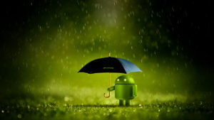 android-lluvia