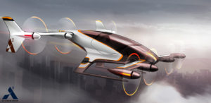 Concepto auto volador Airbus