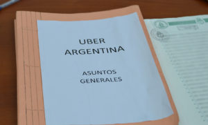 Expediente Uber Argentina