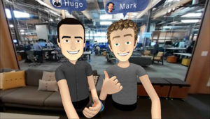 Hugo Barra Mark Zuckerberg