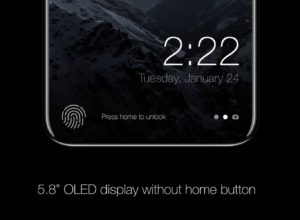 iPhone 8 display