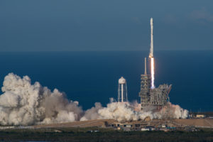 Falcon 9 SpaceX SES-10