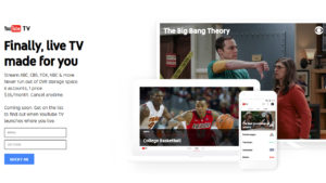 YouTube TV