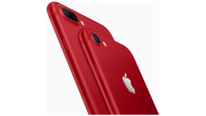 iPhone 7 rojo