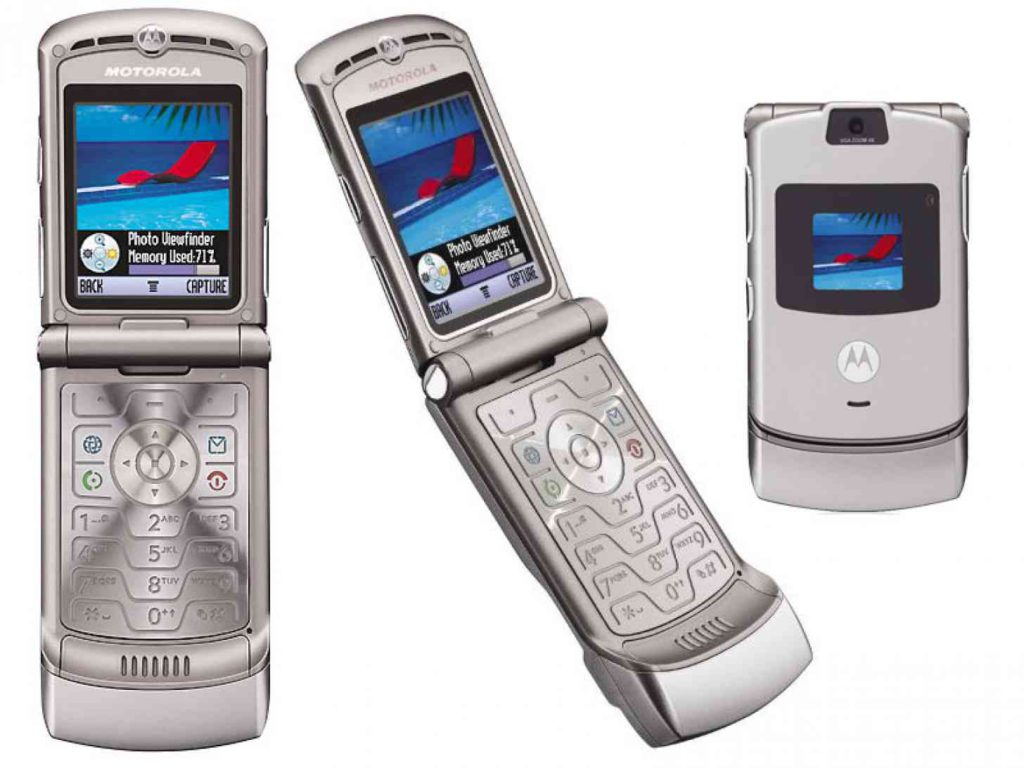 Motorola Razr V3