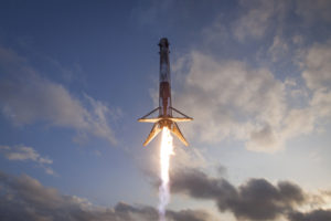 Aterrizaje Falcon 9 3