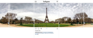 Instagram panoramica