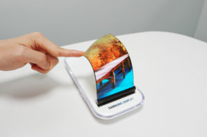 SAMSUNG pantalla flexible