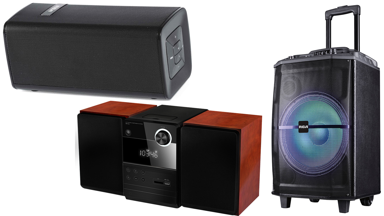 RCA presentó nuevos parlantes compactos y portátiles Bluetooth - Ovrik
