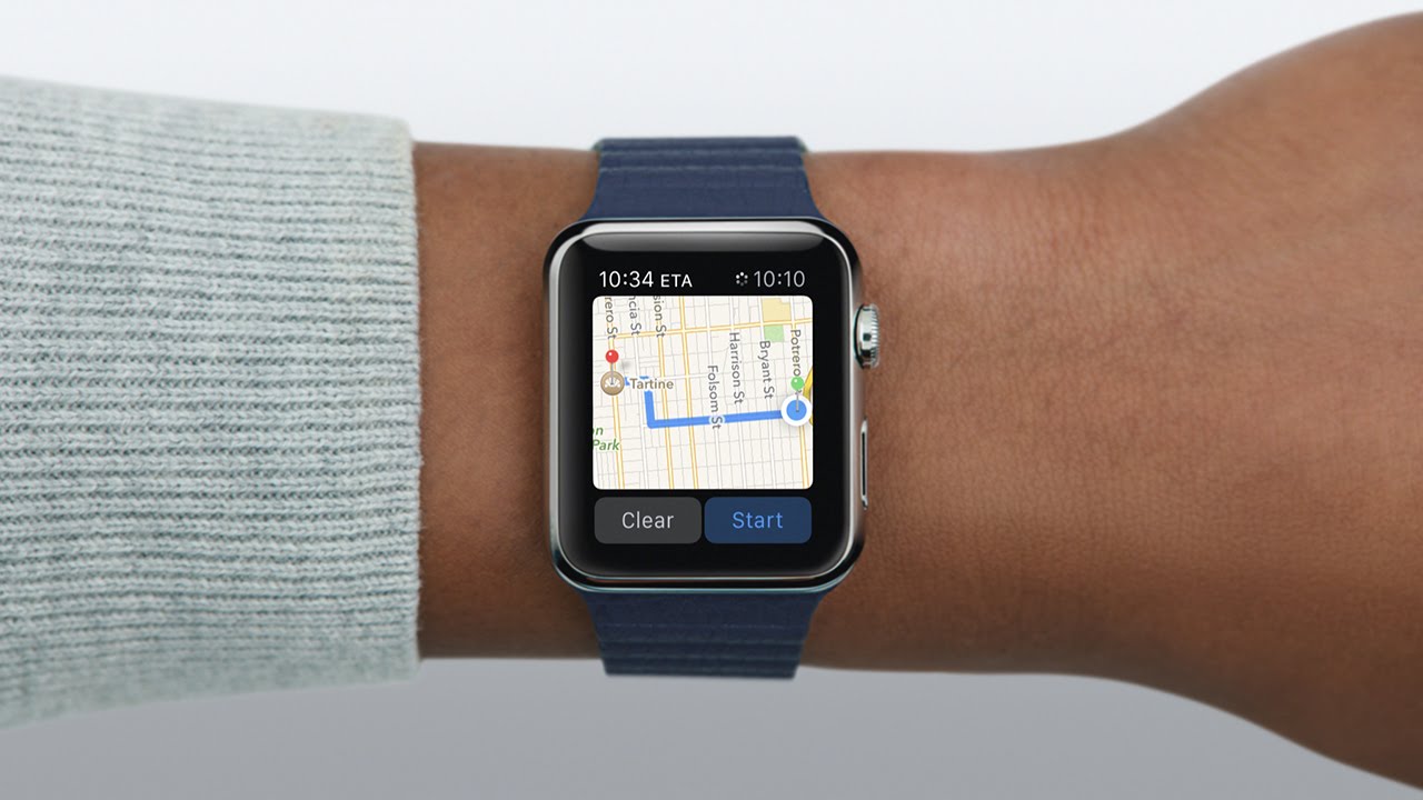 El Apple Watch se queda sin Google Maps y otras apps Ovrik