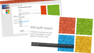 Presentation Translator POwerPoint