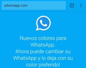 WhatsApp colores malware