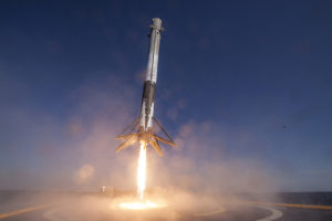 Falcon 9 aterrizaje