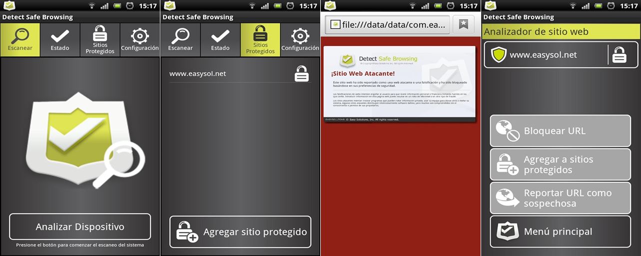 easy solutions detect safe browsing extension easy solutions detect safe browsing extension