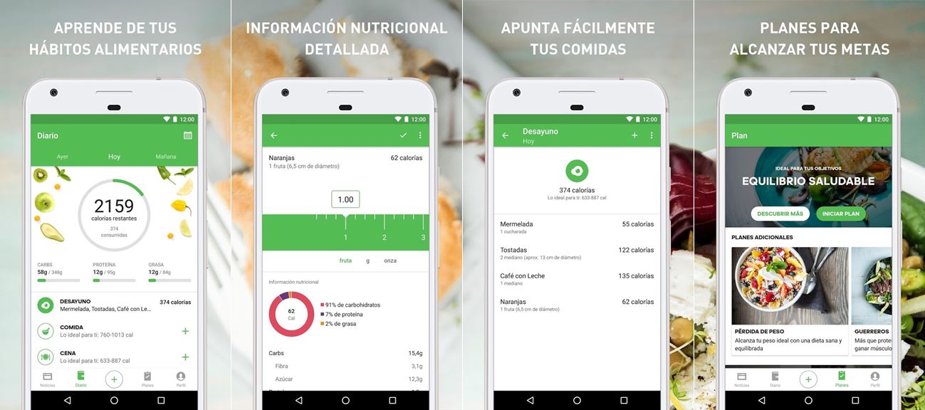 Runtastic ahora tiene app a la nutrición - Ovrik