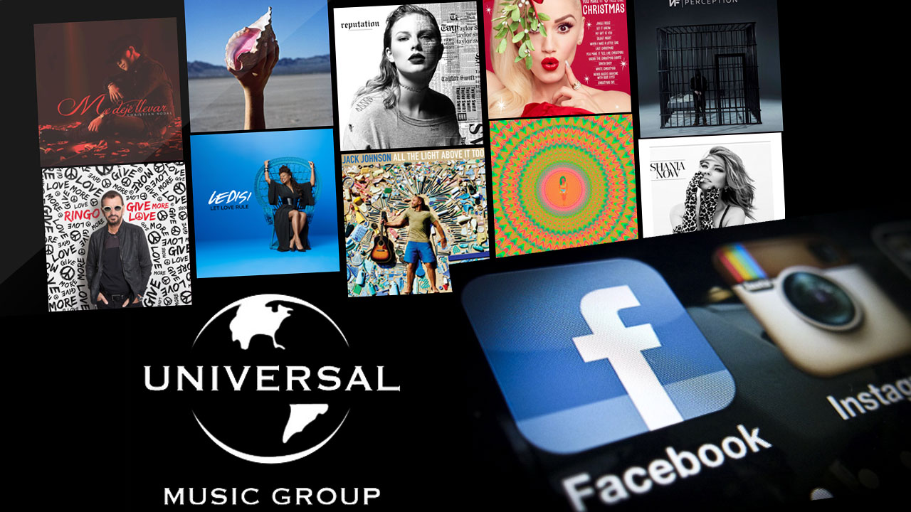 Universal Music Facebook