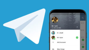 Telegram multiples cuentas