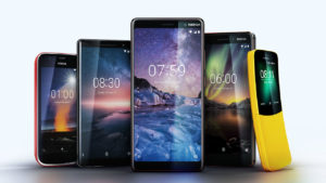 Nokia familia 2018