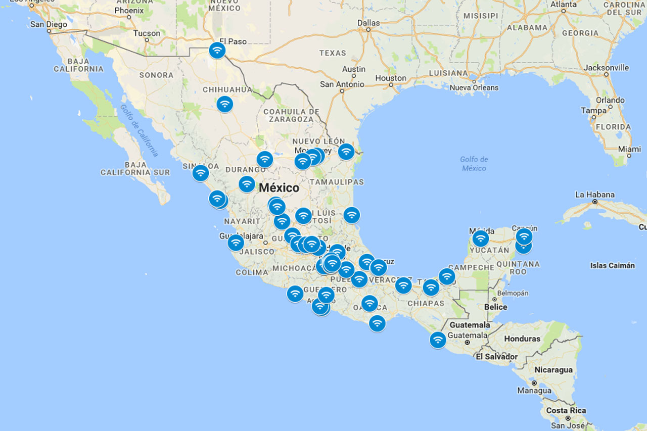 Google Station Mexico