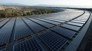 Apple Park energia solar