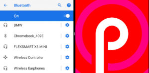 Bluetooth Android P