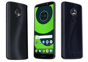 Moto G6 Plus Moto G6 Play