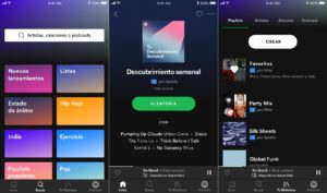 Nuevo Spotify