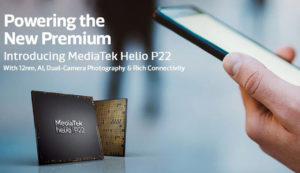 MediaTek Helio P22