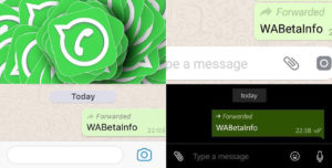 Reenvio mensajes WhatsAPp