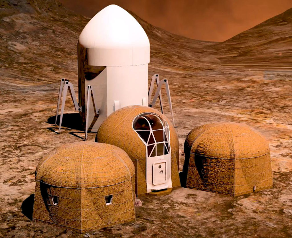 Casas Marte NASA