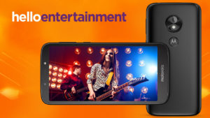 Moto E5 Play Android Go edition